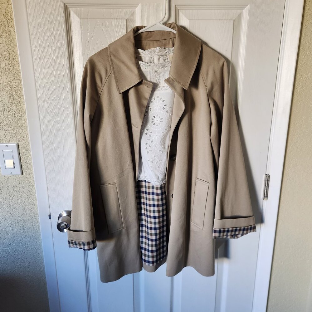 Sezane Carter Jacket Light Beige - Size 4 - Picture 3 of 3